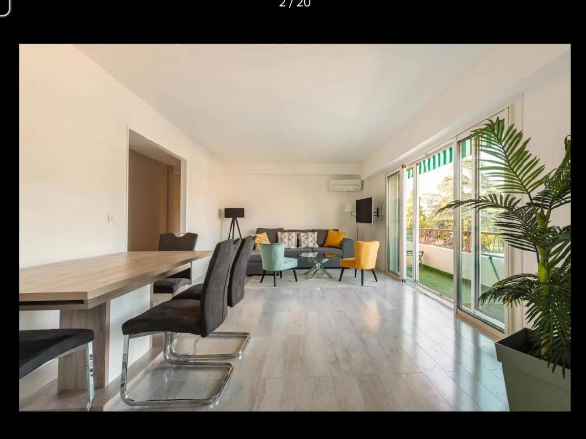 Etoile Cosy 2 P, Tout Confort, 10 Min Croisette Cannes Eksteriør bilde