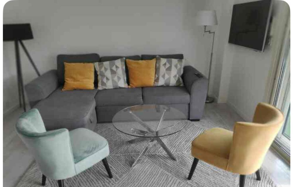 Etoile Cosy 2 P, Tout Confort, 10 Min Croisette Cannes Eksteriør bilde