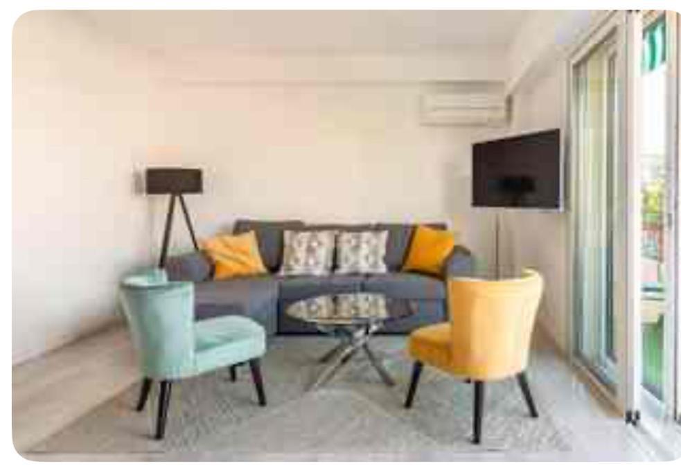 Etoile Cosy 2 P, Tout Confort, 10 Min Croisette Cannes Eksteriør bilde