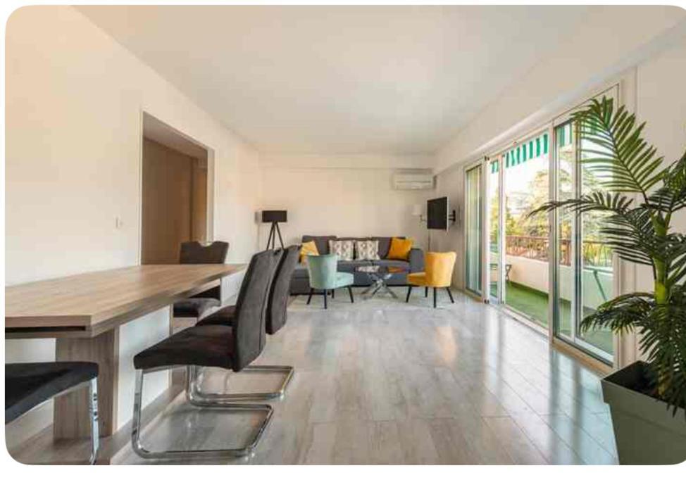 Etoile Cosy 2 P, Tout Confort, 10 Min Croisette Cannes Eksteriør bilde