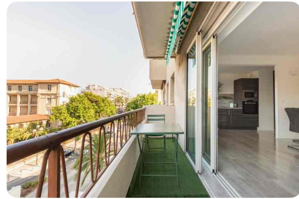 Etoile Cosy 2 P, Tout Confort, 10 Min Croisette Cannes Eksteriør bilde